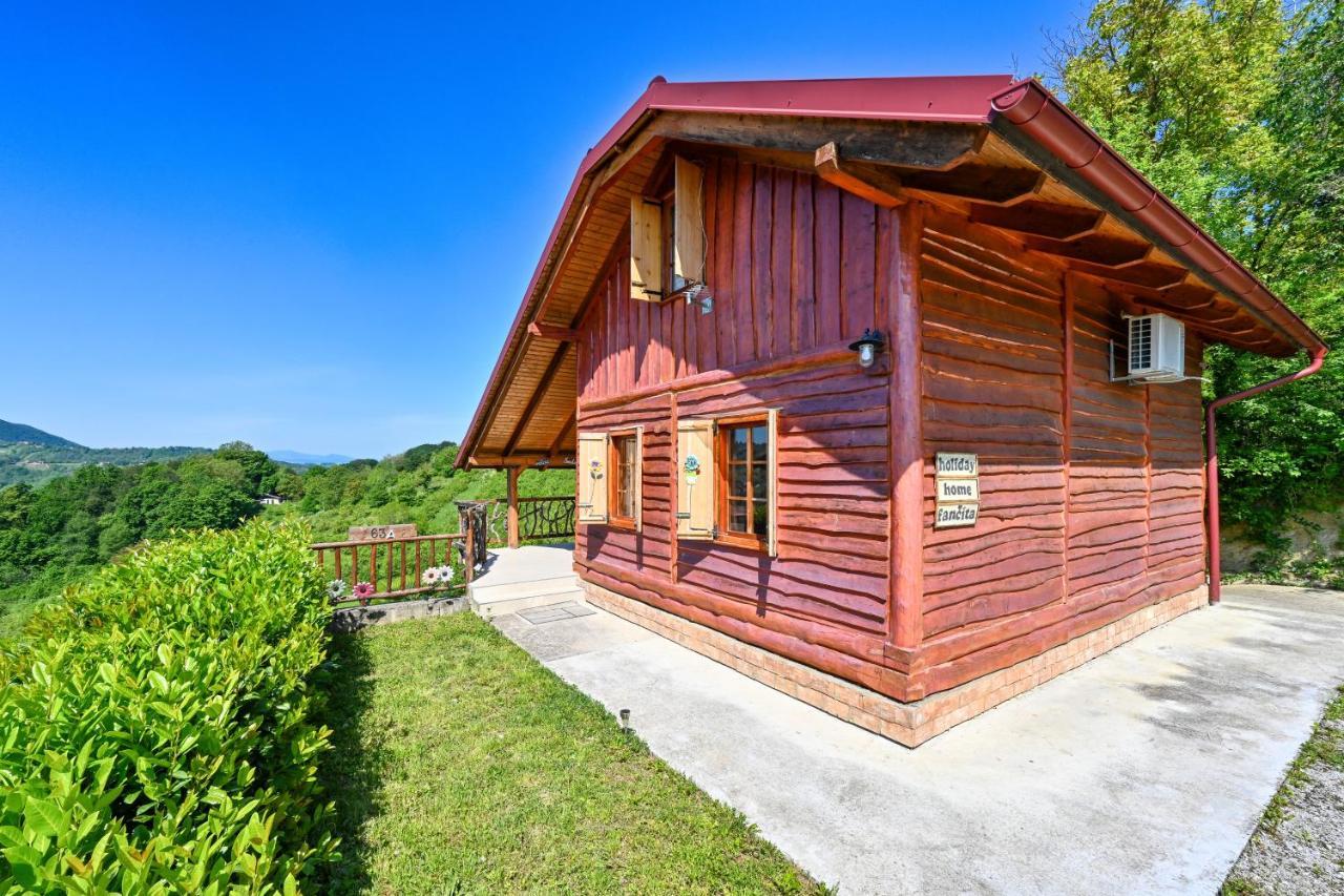 Holiday Home Fancita Tuheljske Toplice Luaran gambar